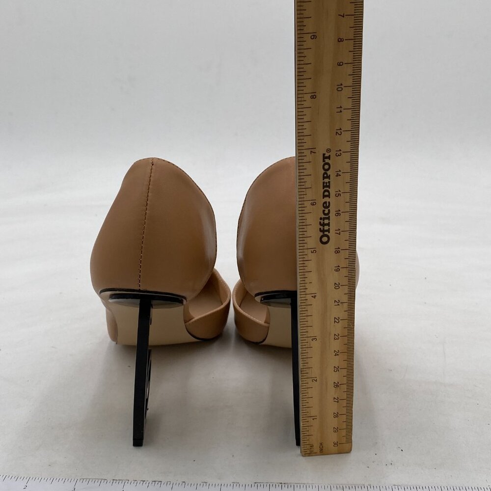 Fsj Comfort Pointed Toe Pumps For Women Black High Heel Dorsay Slip On Party Pro View 5